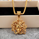 Kobine Men's Punk Snake Women Necklace