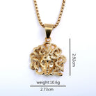 Kobine Men's Punk Snake Women Necklace