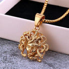 Kobine Men's Punk Snake Women Necklace