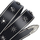 Kobine Men's Punk Star Rivet Belt