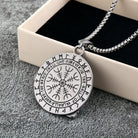 Kobine Men's Punk Wolf Necklace