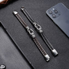 Kobine Men's Punk Woven Bracelet