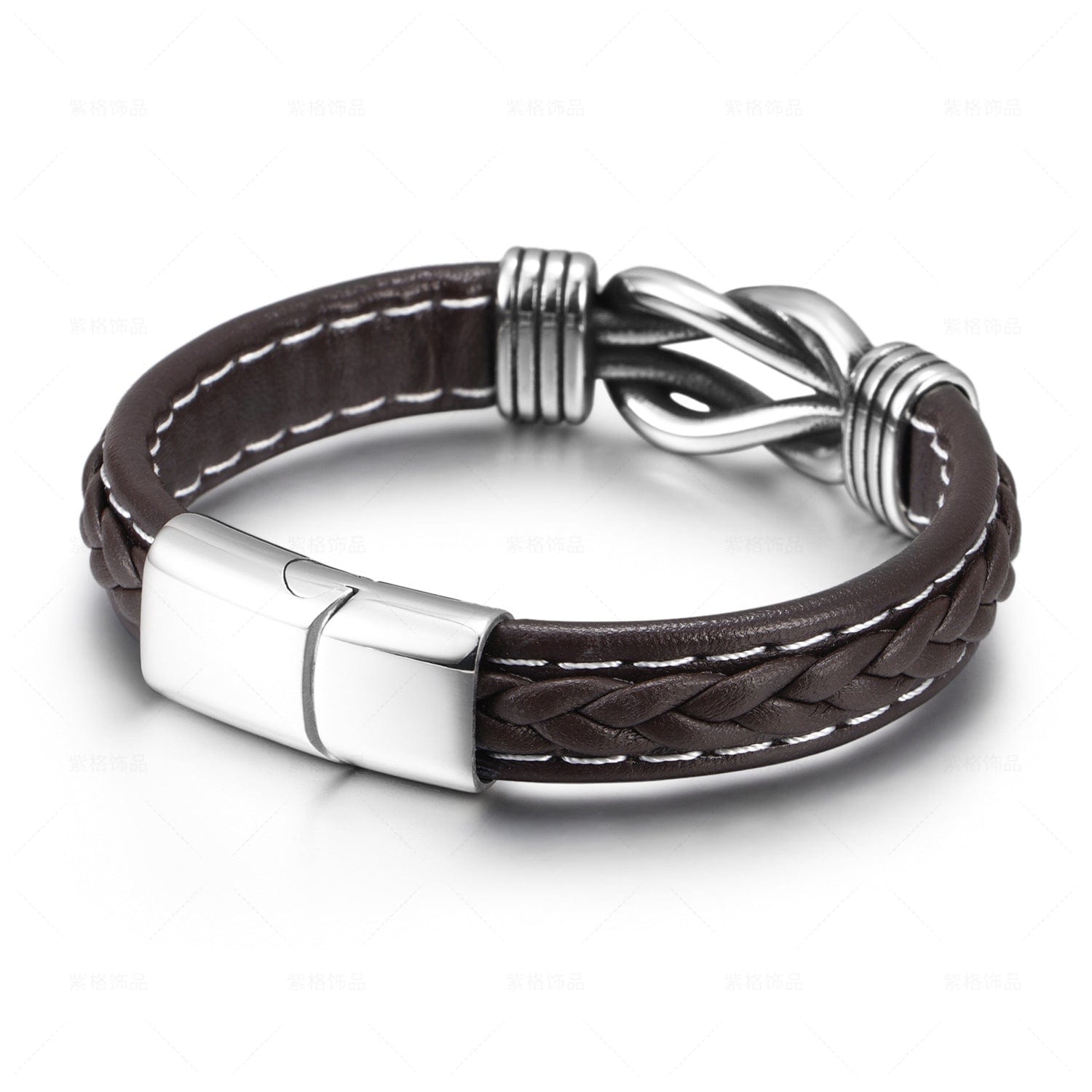 Kobine Men's Punk Woven Bracelet