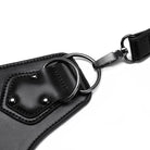 Kobine Men's Steampunk Chain Nailed Multifunctional Faux Leather Bag