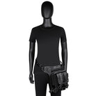 Kobine Men's Steampunk Eyelets Multifunctional Faux Leather Bag