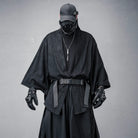 Kobine Men's Techwear Big Pocket Minimalist Cardigan