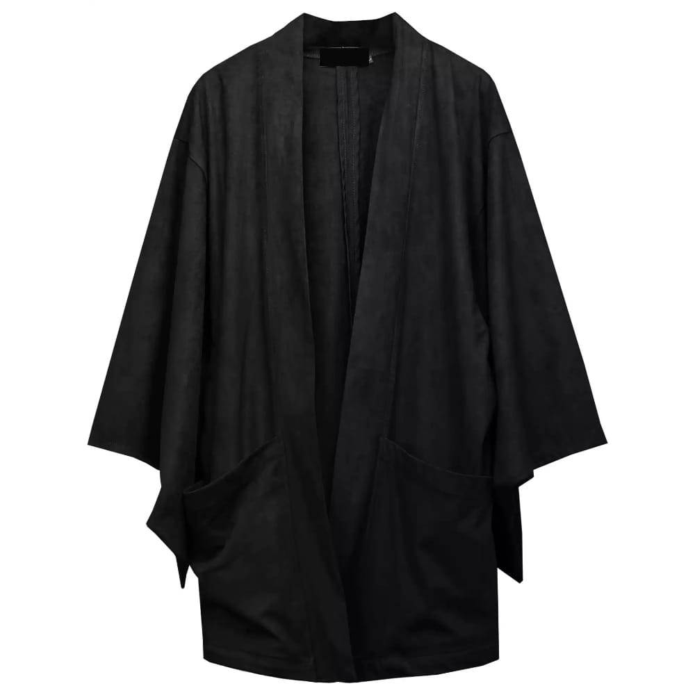 Kobine Men's Techwear Big Pocket Minimalist Cardigan