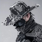 Kobine Men's Techwear Distressed Raw Edge Boonie Hat