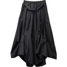 Kobine Men's Techwear Irregular Draped Loose Skirt Pants
