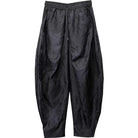 Kobine Men's Techwear Rose Jacquard Harem Tapered Cuffed Pants