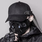 Kobine Men's Techwear Strappy Baseball Cap