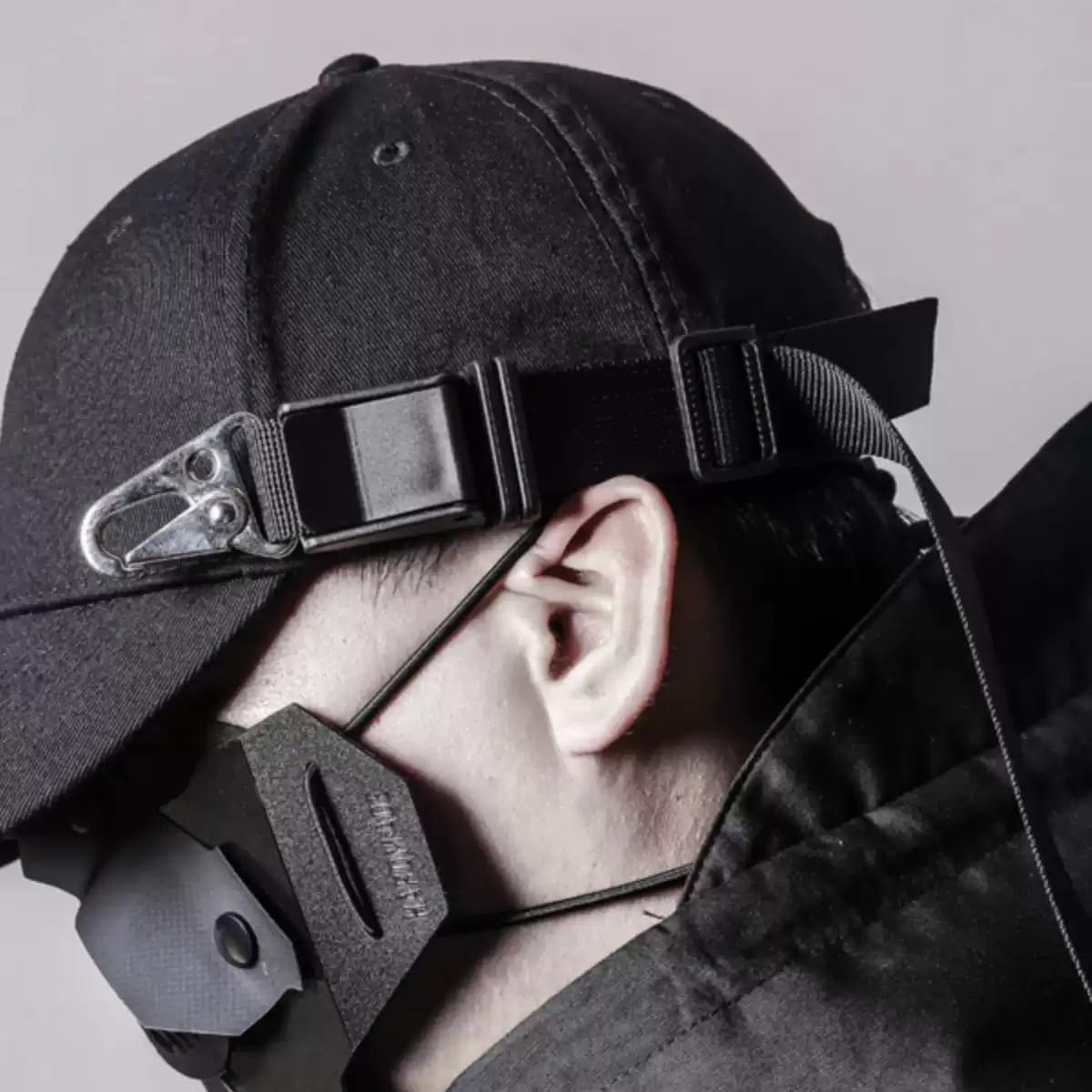 Kobine Men's Techwear Strappy Baseball Cap