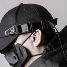 Kobine Men's Techwear Strappy Baseball Cap