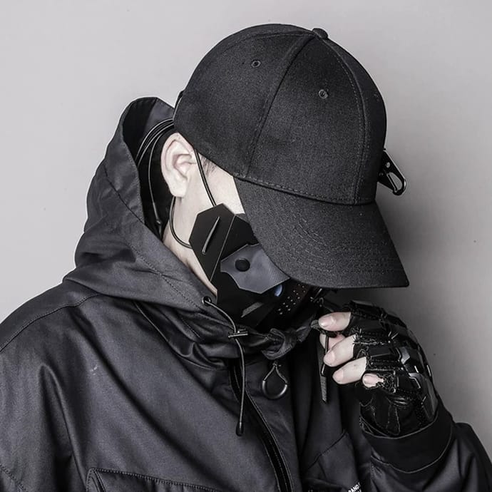 Kobine Men's Techwear Strappy Baseball Cap