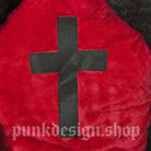 Kobine Pet's Gothic Cross Coffin Shape Cat Nest