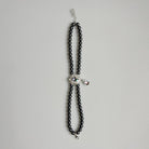 Kobine Pet's Gothic Double-layer Imitation Pearl Cat Choker