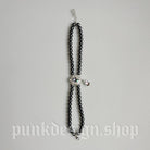 Kobine Pet's Gothic Double-layer Imitation Pearl Cat Choker