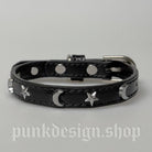 Kobine Pet's Gothic Moon&Star Cat Collar