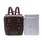 Kobine Steampunk Strappy Buckle Backpack