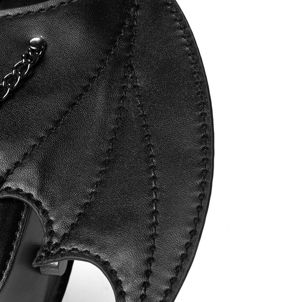 Kobine Unisex Punk Bat Chained Bag