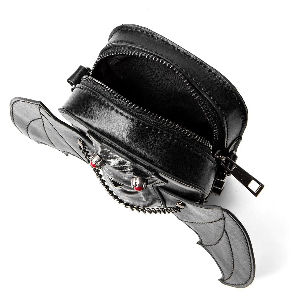 Kobine Unisex Punk Bat Chained Bag