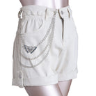 Kobine Unisex Punk Hollow Butterfly Layered Waist Chain