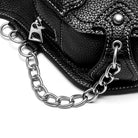 Kobine Unisex Punk Rivet Cross Chained Waist Bag