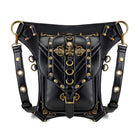 Kobine Unisex Punk Rivet Skull Waist Bag