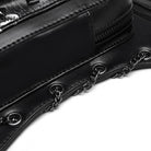 Kobine Unisex Punk Skull Chain Waist Bag