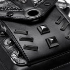 Kobine Unisex Punk Skull Chain Waist Bag