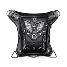 Kobine Unisex Punk Skull Chain Waist Bag