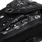 Kobine Unisex Punk Skull Chain Waist Bag