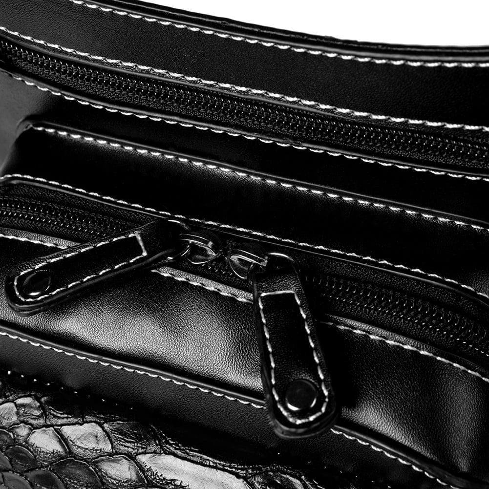 Kobine Unisex Punk Snakeskin Nerka