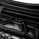 Kobine Unisex Punk Snakeskin Waist Bag