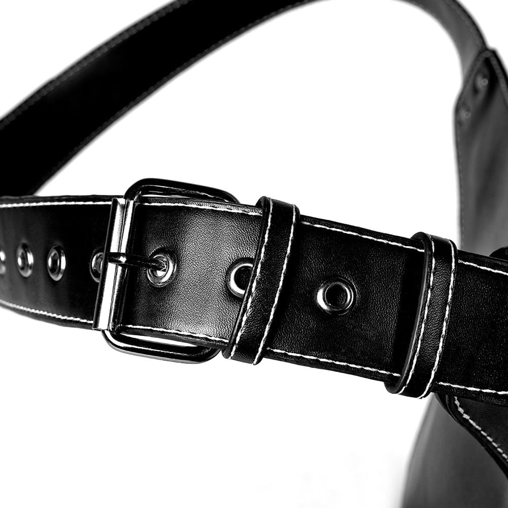 Kobine Unisex Punk Snakeskin Nerka