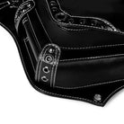 Kobine Unisex Punk Snakeskin Waist Bag