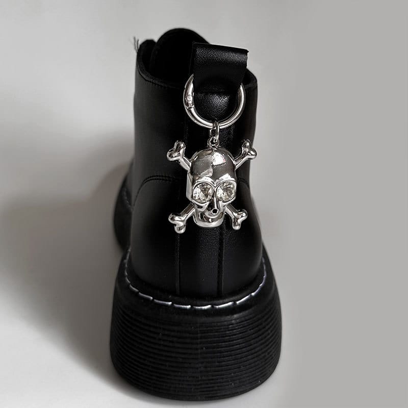 Kobine Unisex Punk Spider Shoe Charms Shoe Accessories