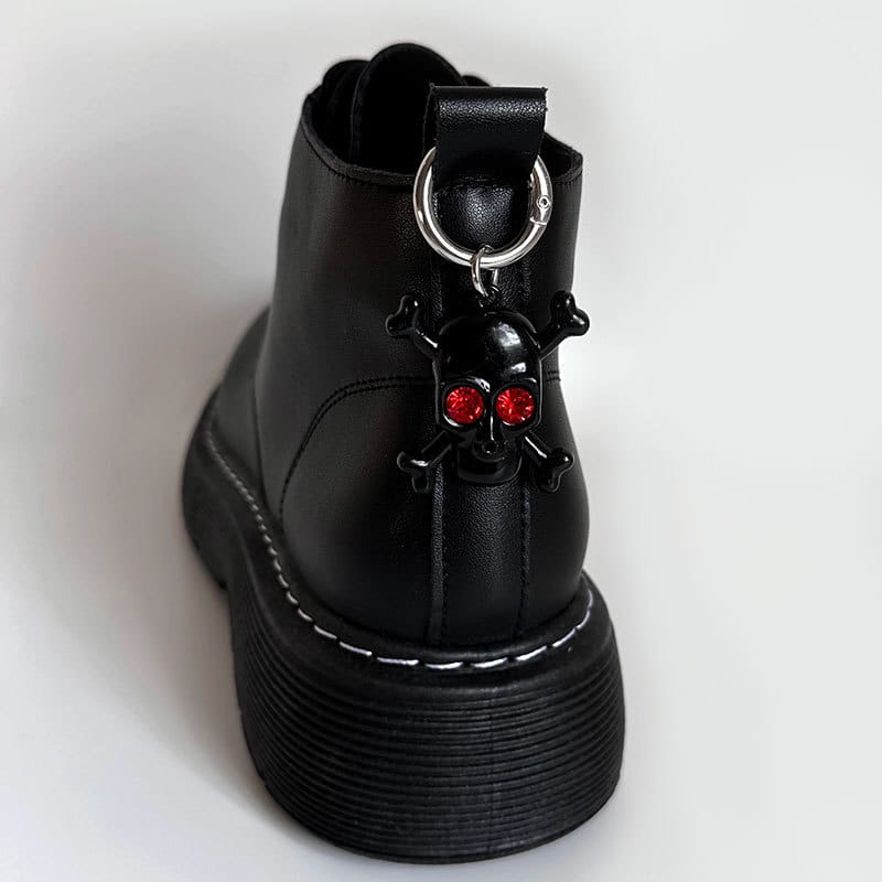 Kobine Unisex Punk Spider Shoe Charms Shoe Accessories