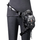 Kobine Unisex Punk Studded Devil Eye Chained Bag