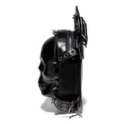 Kobine Unisex Punk Studded Skull Chained Bag