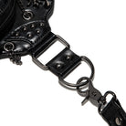 Kobine Unisex Punk Studded Skull Chained Bag