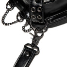 Kobine Unisex Punk Studded Skull Chained Bag