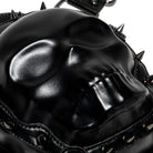 Kobine Unisex Punk Studded Skull Chained Bag