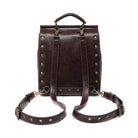 Kobine Unisex Steampunk Gear Buckle Shoulder Bag