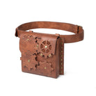Kobine Unisex Steampunk Gear Square Waist Bag