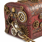 Kobine Unisex Steampunk Gear Woody Bag