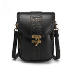 Kobine Unisex Steampunk Snakeskin Mini Bag