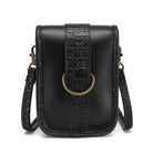 Kobine Unisex Steampunk Snakeskin Mini Bag