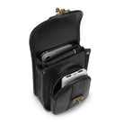 Kobine Unisex Steampunk Snakeskin Mini Bag