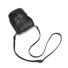 Kobine Unisex Steampunk Snakeskin Mini Bag